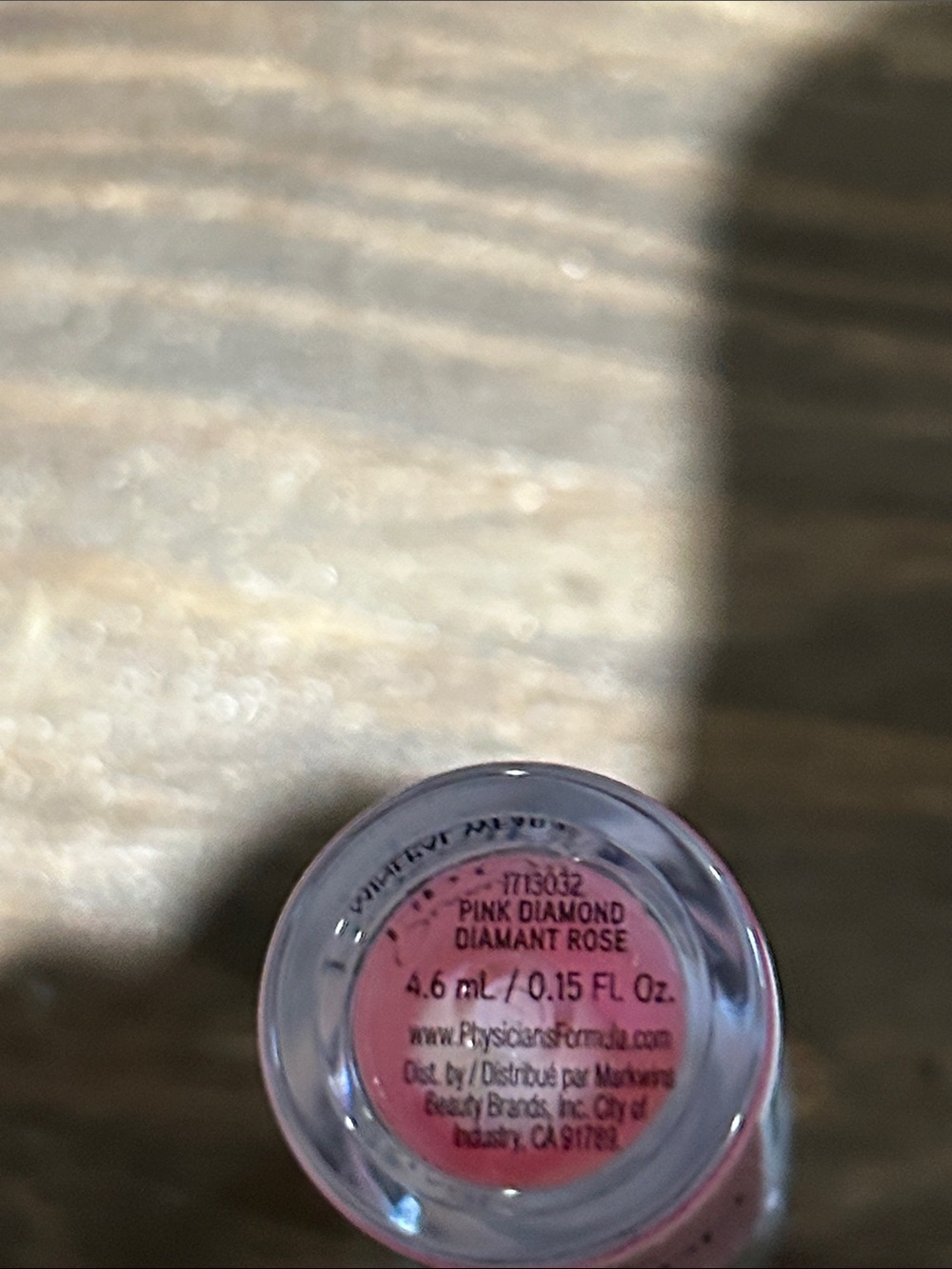Physicians Formula Pink Diamond Lip Oil - Light Pink Gloss - Picture 4 of 4